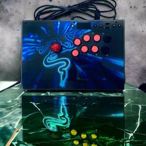 RAZER PANTHERA EVO 改　アーケードコントローラー PC PS4 PS5 アケコン