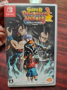 Switch soft super Dragon Ball Heroes 