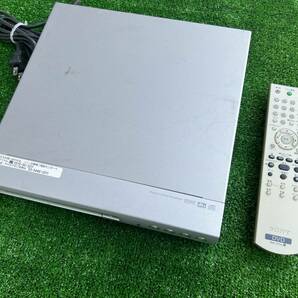 SONY DVDプレーヤー DVP-M20P / 本体・リモコン（RMT-D175J R)の画像4