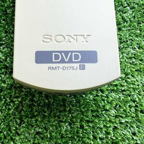 SONY DVDプレーヤー DVP-M20P / 本体・リモコン（RMT-D175J R)の画像5