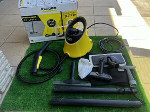  condition excellent )KARCHER Karcher steam cleaner SC JTK20/1.513-242.0 steamer 03