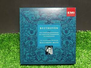 【6CDBOX】Riccardo Muti / Beethoven:Complete Symphonies EMI CLASSIC /CD20