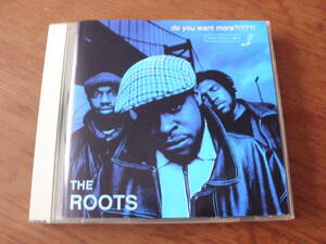 The Roots/Do You Want More?!!!??! 国内盤