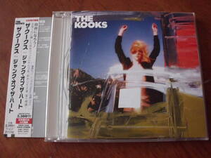 THE KOOKS/JUNK OF THE HEART 帯付き　国内盤　ステッカー付