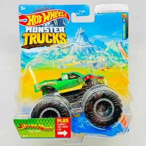 ホットウィール モンスタートラック SNAKE BITE Hot Wheels MONSTER TRUCKS