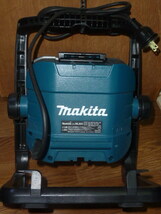 makita マキタ 充電式LEDスタンドライト ML805 本体のみ 14.4/18V対応 本体に電源コード付_画像4