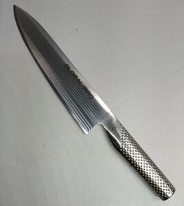 GLOBAL-PRO グローバルプロ 牛刀 吉田金属工業 全長約32cm 包丁　A