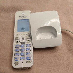 Panasonic Panasonic KX-FKD556 extension cordless handset charger . with battery A