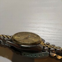 SEIKO セイコー セイコーファイブ 7009-3110 デイデイト 自動巻き 腕時計 シルバー/ゴールド メンズ_画像3