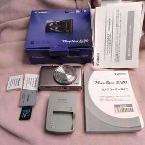 ★ 中古品 Canon キャノン PowerShot S120 デジタルカメラ ★