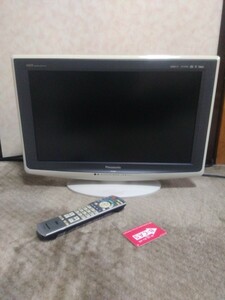 Panasonic VIERA TH-L20X1-H 液晶テレビ 2009年製　中古品　