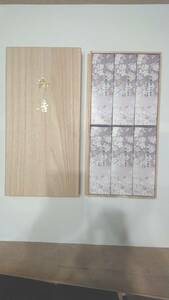  Japan .. Uno Chiyo. . incense stick ... Sakura unused 