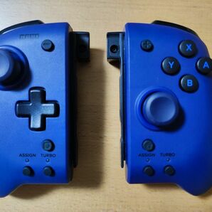 HORI Nintendo switch グリップコントローラー ブルー ホリ ニンテンドースイッチ