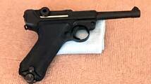 【中古】タナカ LUGER P08 4inch HW 【ガスブローバック／18才以上】_画像3