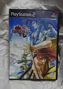 PS2ソフト サムライスピリッツ零