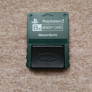 PS2 メモリーカード 8MB 社外品 プレイステーション2