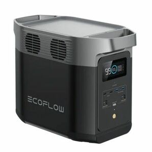 EcoFlow DELTA2エコフローデルタ2ポータブル電源1024Wh 長寿命 充放電3000回 急速充電 防災グッズ