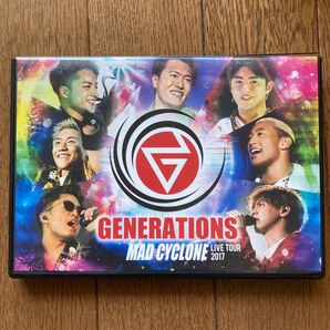 GENERATIONS MAD CYCLONE 2017