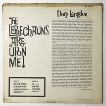 US ORIG LP■Dory Langdon■The Leprechauns Are Upon Me■Verve 青Ｔラベル アメリカ盤 オリジナル モノラル【試聴できます】_画像3