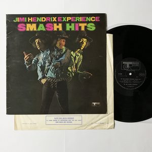 US ORIG LP■Jimi Hendrix Experience■Smash Hits■Track A1/B1マトリックス イギリス盤 オリジナル ステレオ【試聴できます】