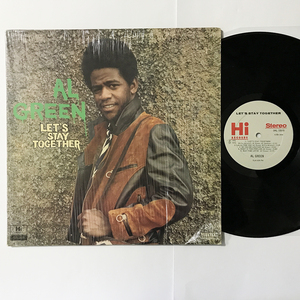 US ORIG LP■Al Green■Let's Stay Together■Hi シュリンク付 70sソウル名盤 アメリカ盤 オリジナル ステレオ【試聴できます】