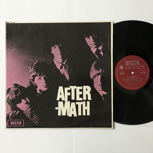 UK イギリス盤 ORIG LP■Rolling Stones■Aftermath■Decca マルーン・ラベル 「Under My Thumb」収録 モノラル【試聴できます】