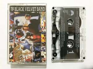 # cassette tape # black *veruveto* band Black Velvet Band[When Justice Game]# including in a package 8ps.@ till postage 185 jpy 