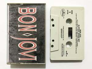 ■カセットテープ■ボン・ジョヴィ Bon Jovi『Slippery When Wet』「Livin' On A Prayer」収録■同梱8本まで送料185円