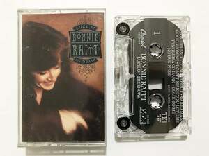 # cassette tape #bo knee * Ray toBonnie Raitt[Luck Of The Draw]# including in a package 8ps.@ till postage 185 jpy 