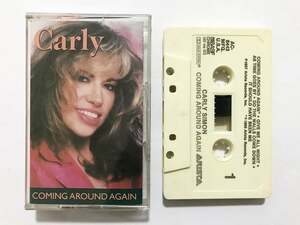 ■カセットテープ■カーリー・サイモン Carly Simon『Coming Around Again』■同梱8本まで送料185円