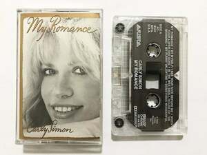 ■カセットテープ■カーリー・サイモン Carly Simon『My Romance』スタンダード・アルバム■同梱8本まで送料185円