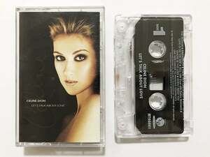 ■カセットテープ■セリーヌ・ディオン Celine Dion『Let's Talk About Love』■同梱8本まで送料185円