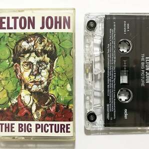 ■カセットテープ■エルトン・ジョン Elton John『The Big Picture』■同梱8本まで送料185円の画像1
