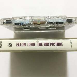 ■カセットテープ■エルトン・ジョン Elton John『The Big Picture』■同梱8本まで送料185円の画像3