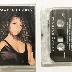 ■カセットテープ■マライア・キャリー『Mariah Carey』「Vision Of Love」1stアルバム■同梱8本まで送料185円の画像1