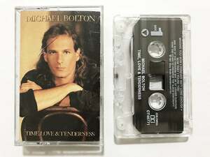 ■カセットテープ■マイケル・ボルトン Michael Bolton『Time Love & Tenderness』■同梱8本まで送料185円