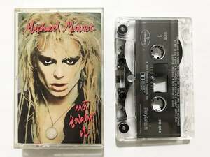 ■カセットテープ■マイケル・モンロー Michael Monroe『Not Fakin' It』■同梱8本まで送料185円