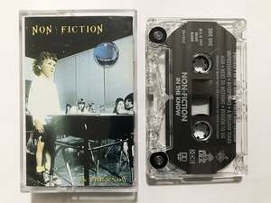 # cassette tape # non *fi comb .nNon-Fiction[In The Know]# including in a package 8ps.@ till postage 185 jpy 