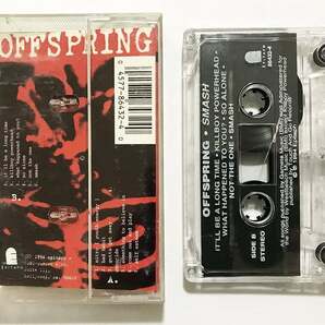 ■カセットテープ■オフスプリング Offspring『Smash』1stアルバム メロコア PUNK■同梱8本まで送料185円の画像2