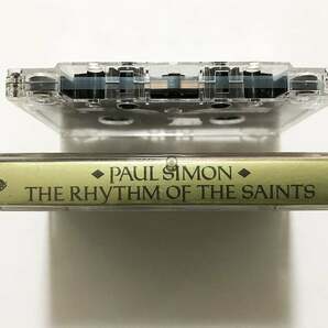 ■カセットテープ■ポール・サイモン Paul Simon『The Rhythm Of The Saints』■同梱8本まで送料185円の画像3