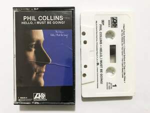 # cassette tape # Phil * Collins Phil Collins[Hello I Must Be Going]2nd Solo * album [You Can't Hurry Love] compilation #