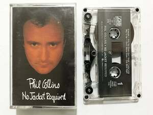 ■カセットテープ■フィル・コリンズ Phil Collins『No Jacket Required』3rdソロ・アルバム「One More Night」収録■送料185円