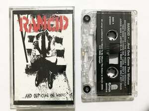 ■カセットテープ■ランシド Rancid『...And Out Come The Wolves』Punk■同梱8本まで送料185円