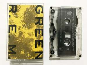 ■カセットテープ■R.E.M.『Green』90's オルタナ■同梱8本まで送料185円