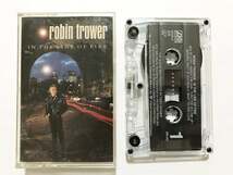 ■カセットテープ■ロビン・トロワー Robin Trower『In The Line Of Fire』■同梱8本まで送料185円_画像1