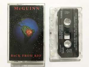 ■カセットテープ■ロジャー・マッギン Roger McGuinn『Back From Rio』バーズ ギタリスト■同梱8本まで送料185円