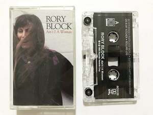 # cassette tape #ro Lee * block Rory Block[Ain't It A Woman]# including in a package 8ps.@ till postage 185 jpy 