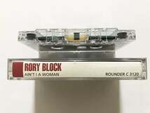 ■カセットテープ■ロリー・ブロック Rory Block『Ain't It A Woman』■同梱8本まで送料185円_画像3
