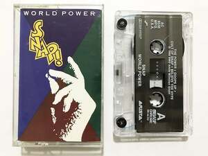 ■カセットテープ■SNAP『World Power』■同梱8本まで送料185円