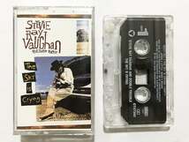 ■カセットテープ■スティーヴィー・レイ・ヴォーン Stevie Ray Vaughan『The Sky Is Crying』「Little Wing」など未発表曲集■_画像1